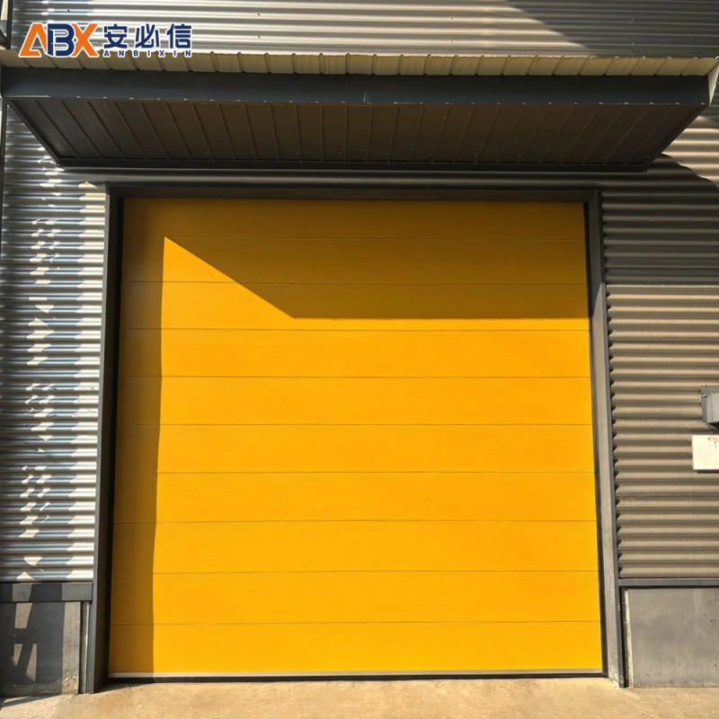 海东保温滑升门
