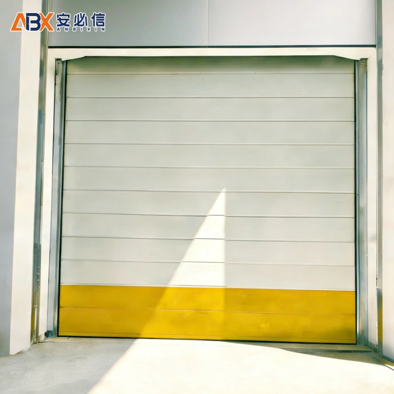 海东铝板滑升门