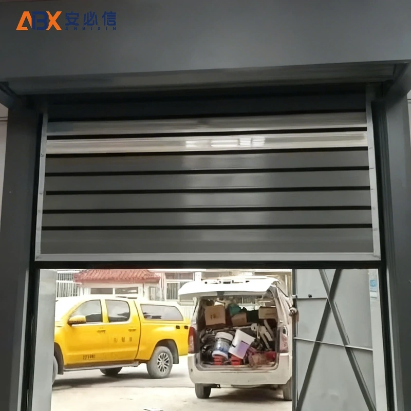 海东金属高速门