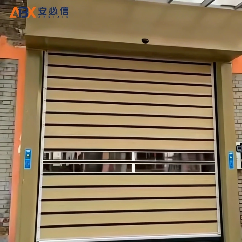 海东消防快速门